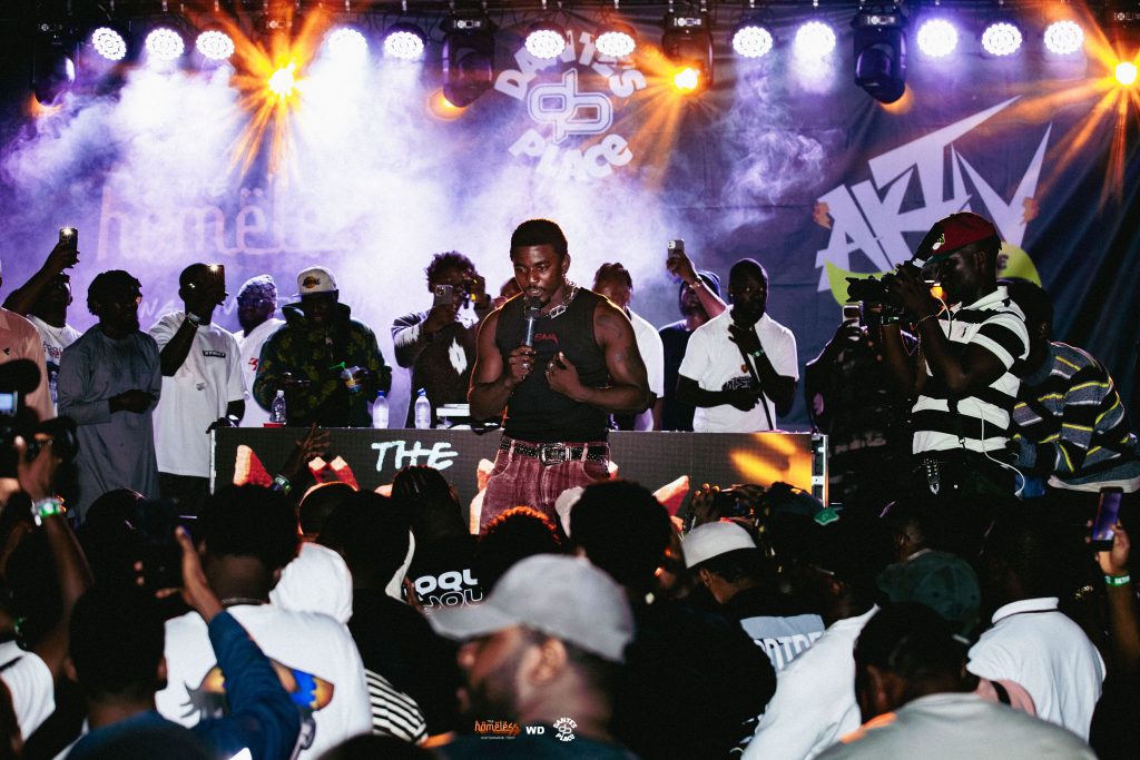 A Night to Remember: Boy Llona Shuts Down Aktiv at Dante’s Place